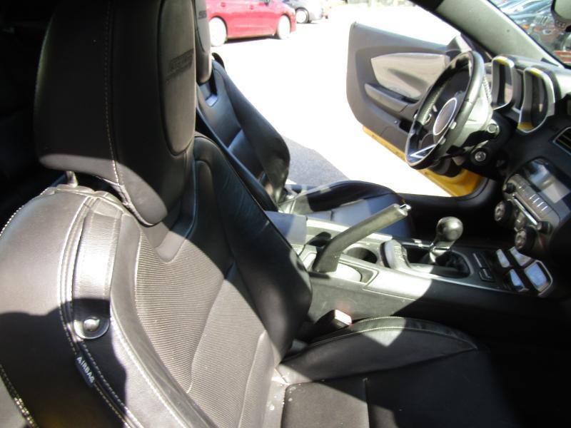Chevrolet Camaro 2SS Coupe 2011