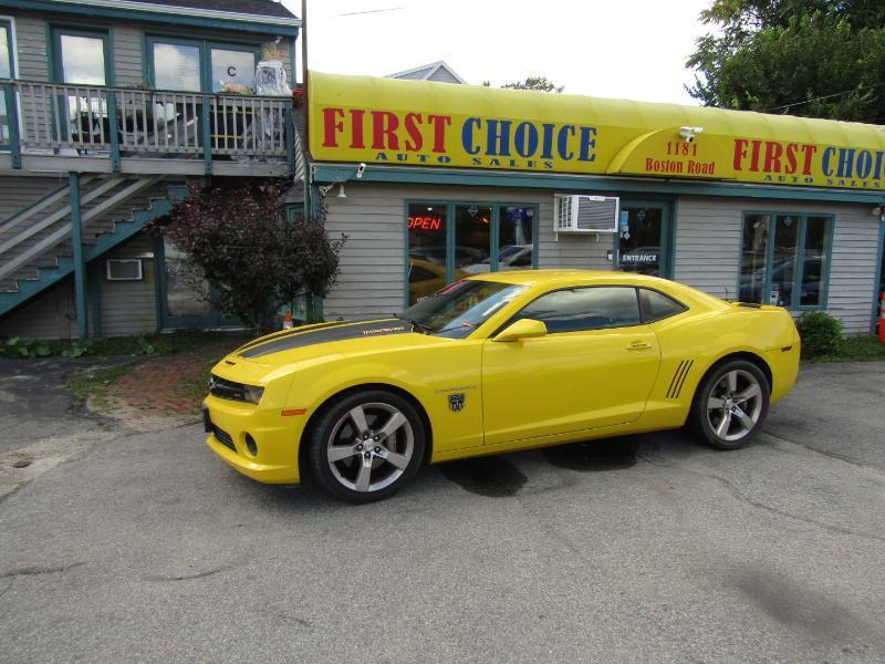 Chevrolet Camaro 2SS Coupe 2011