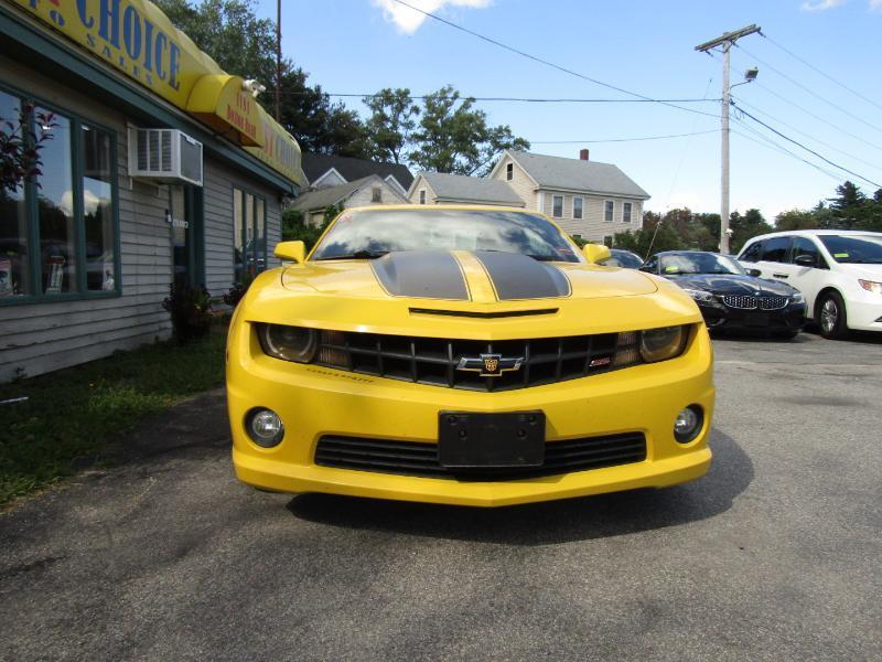 Chevrolet Camaro 2SS Coupe 2011