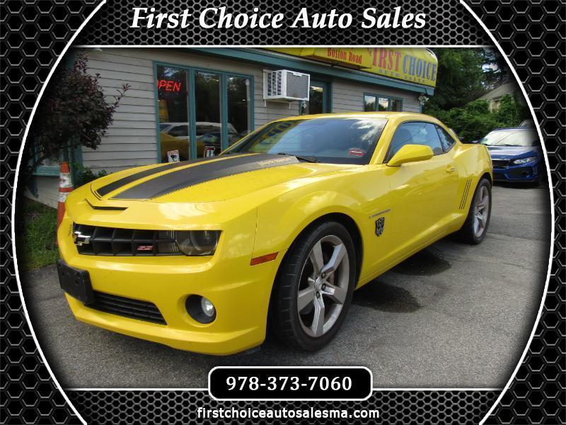 2011 Chevrolet Camaro 2SS Coupe