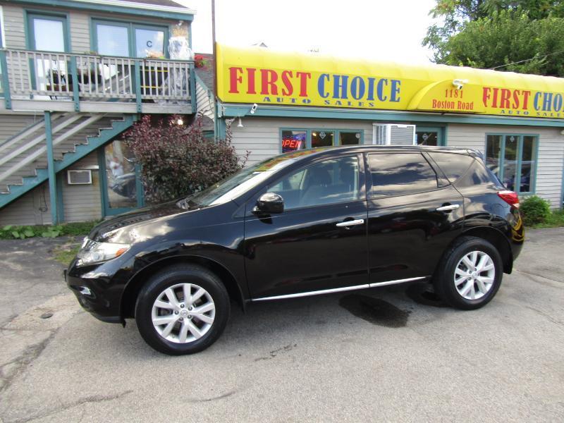 Nissan Murano SL AWD 2014