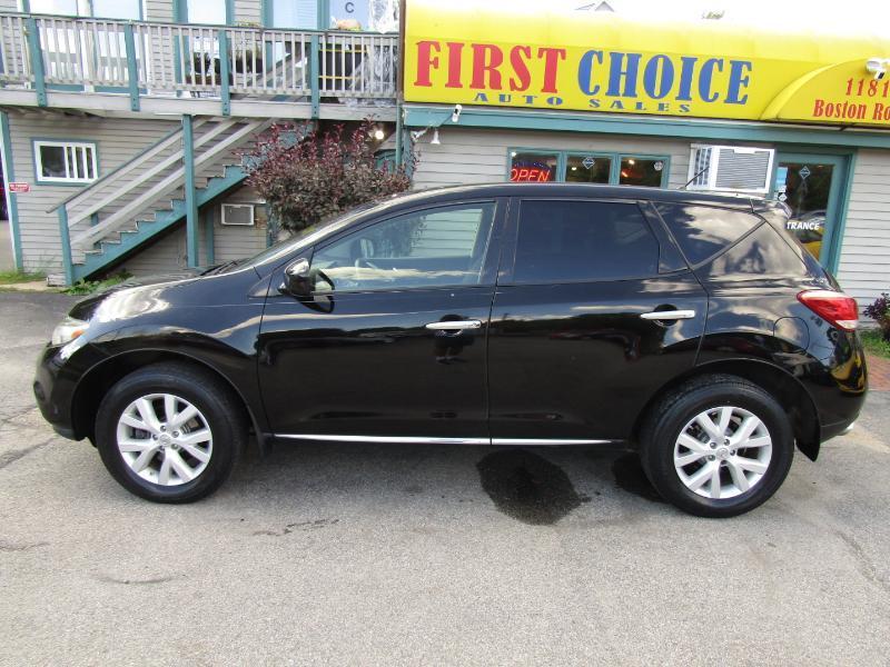 Nissan Murano SL AWD 2014