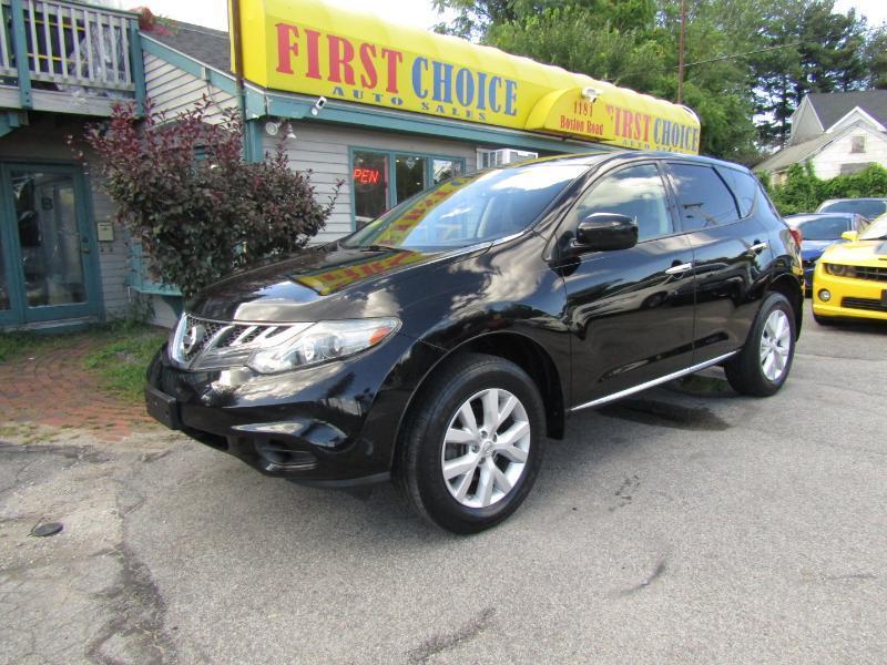Nissan Murano SL AWD 2014