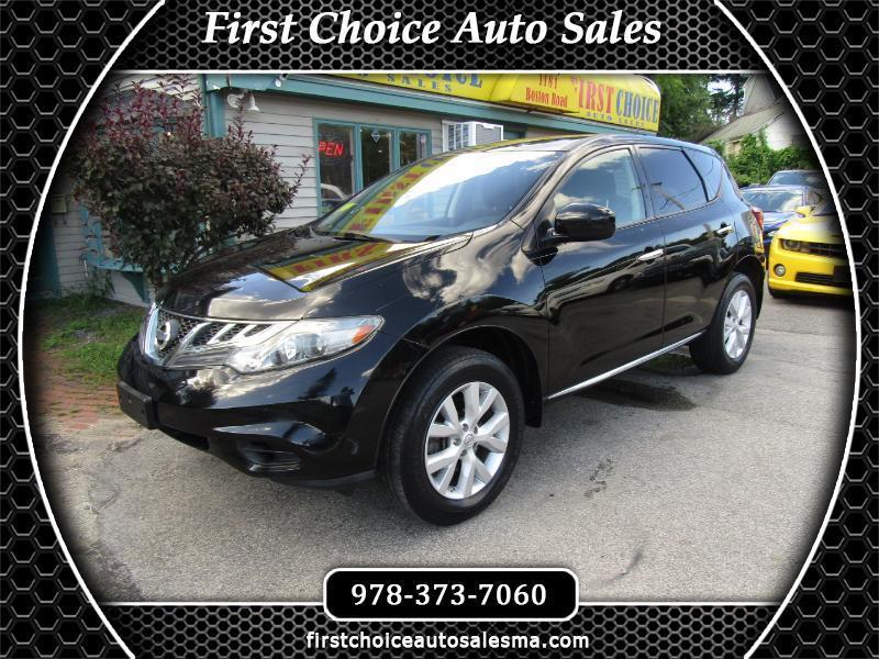 Nissan Murano SL AWD 2014