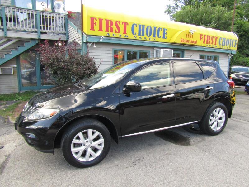 Nissan Murano SL AWD 2014