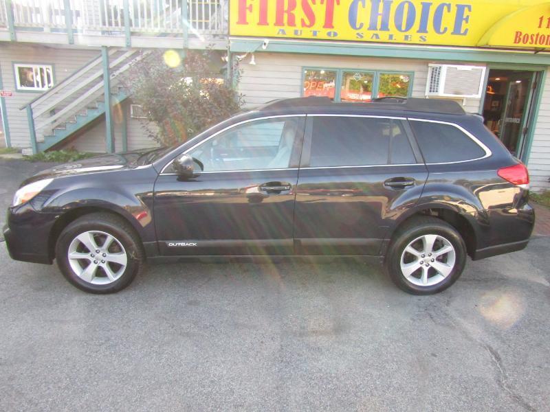 Subaru Outback 2.5i Premium 2014