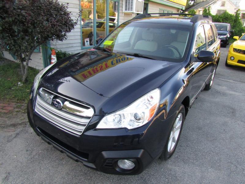 Subaru Outback 2.5i Premium 2014