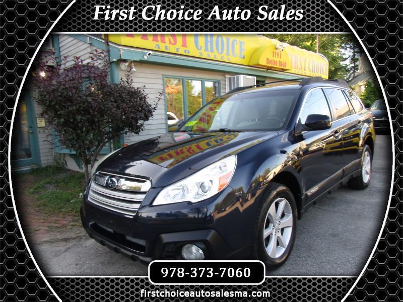 Subaru Outback 2.5i Premium 2014