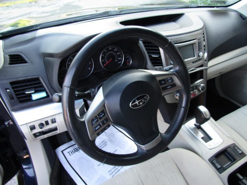 Subaru Outback 2.5i Premium 2014