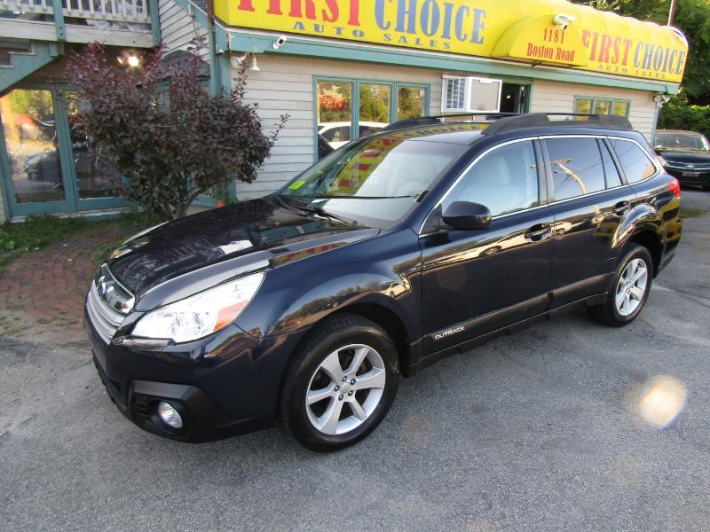 Subaru Outback 2.5i Premium 2014