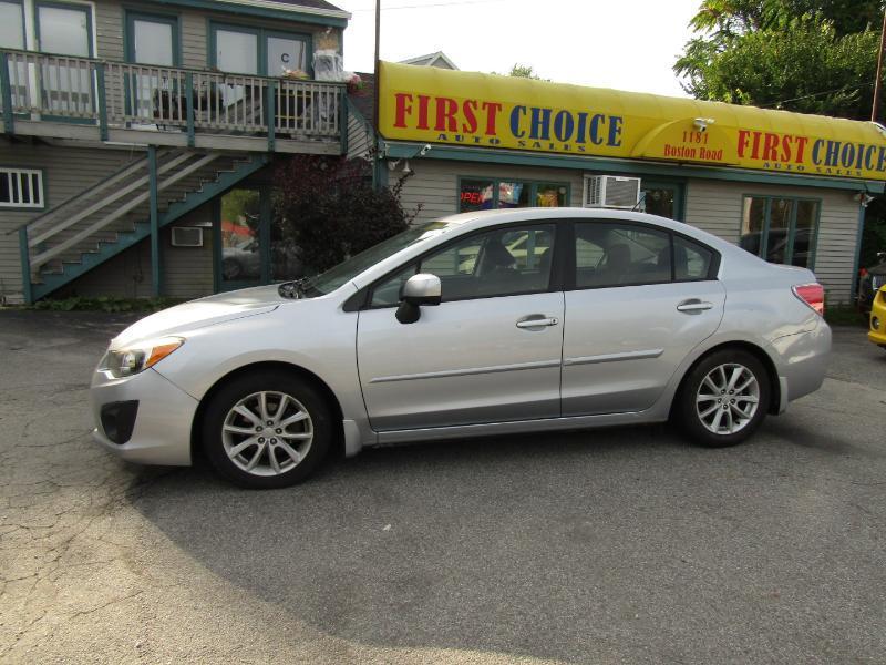 Subaru Impreza 2.0i Premium 4-Door w/All Weather Package 2014