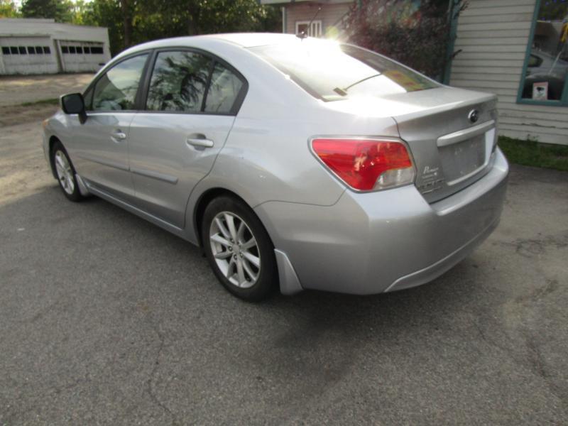Subaru Impreza 2.0i Premium 4-Door w/All Weather Package 2014