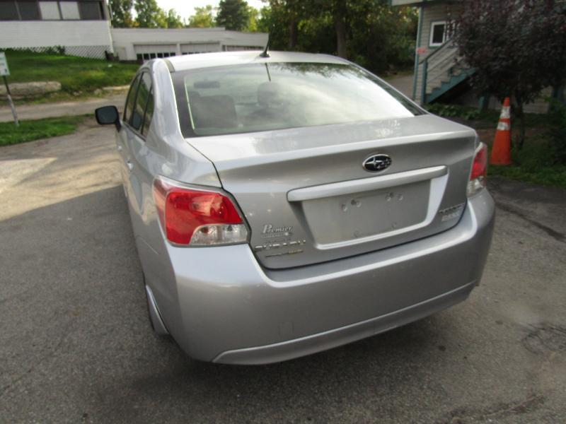 Subaru Impreza 2.0i Premium 4-Door w/All Weather Package 2014