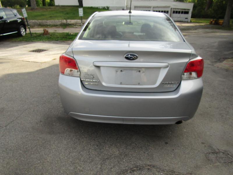 Subaru Impreza 2.0i Premium 4-Door w/All Weather Package 2014