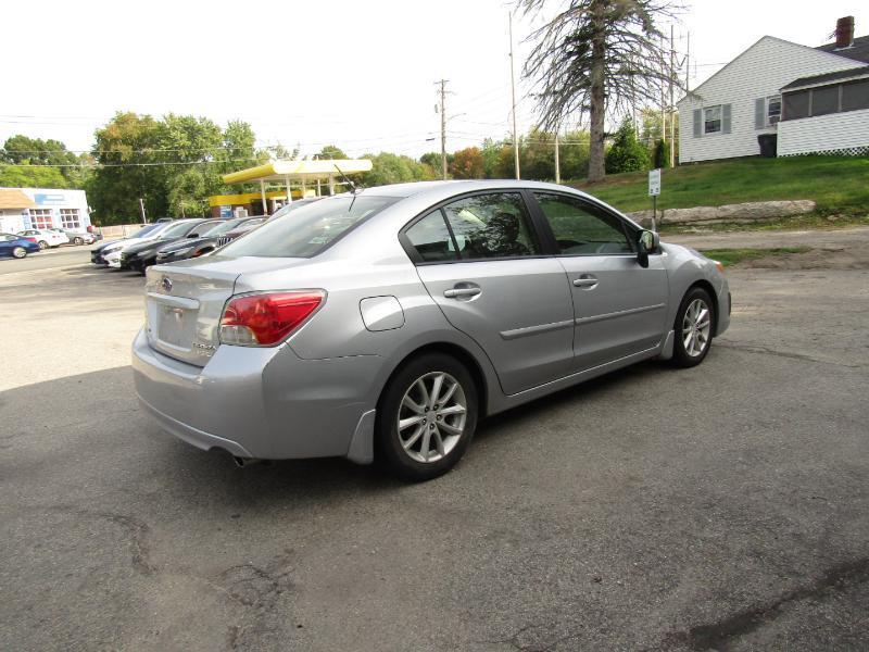 Subaru Impreza 2.0i Premium 4-Door w/All Weather Package 2014
