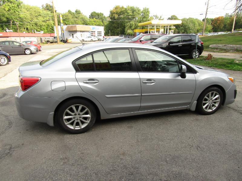 Subaru Impreza 2.0i Premium 4-Door w/All Weather Package 2014
