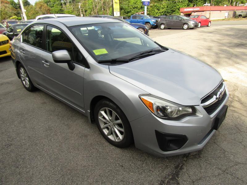 Subaru Impreza 2.0i Premium 4-Door w/All Weather Package 2014