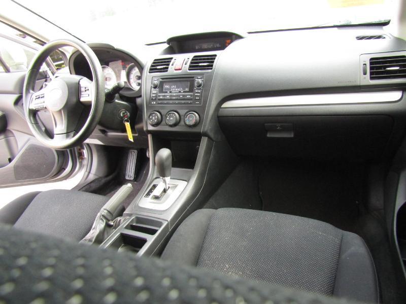 Subaru Impreza 2.0i Premium 4-Door w/All Weather Package 2014