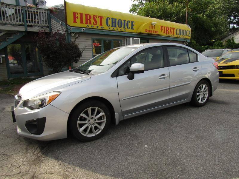 Subaru Impreza 2.0i Premium 4-Door w/All Weather Package 2014