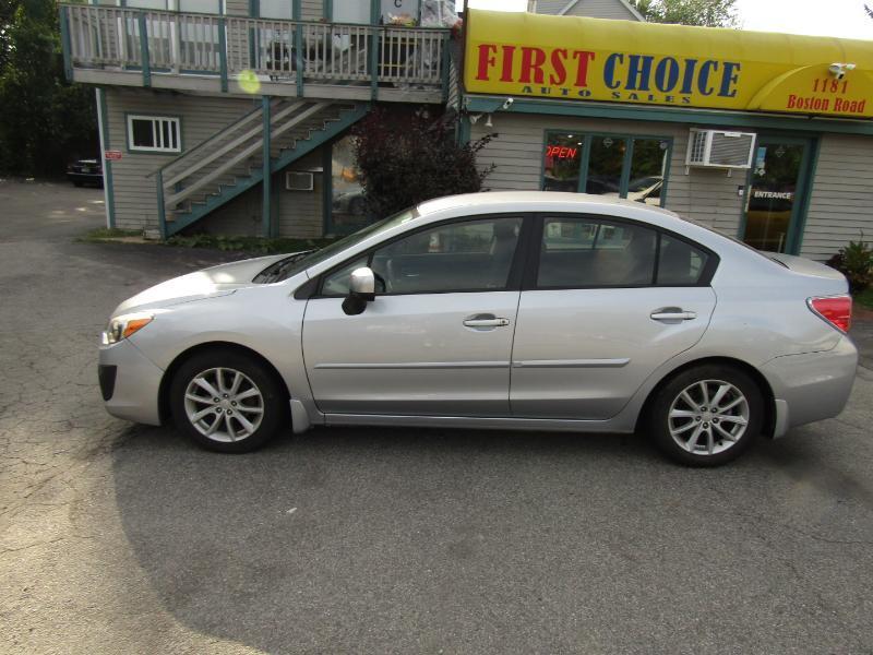 Subaru Impreza 2.0i Premium 4-Door w/All Weather Package 2014