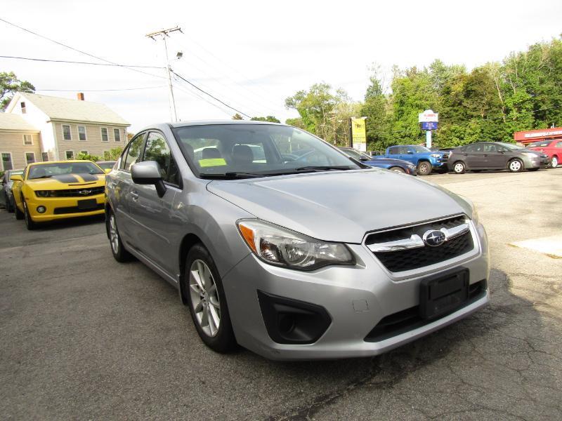 Subaru Impreza 2.0i Premium 4-Door w/All Weather Package 2014