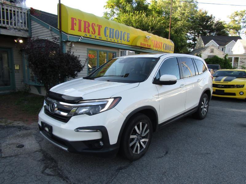 2019 Honda Pilot EXL 4WD