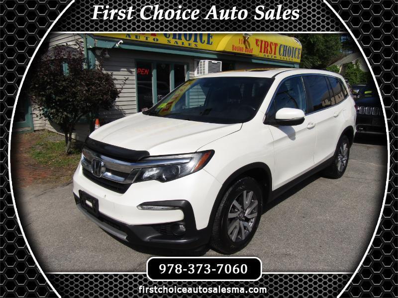 2019 Honda Pilot EXL 4WD