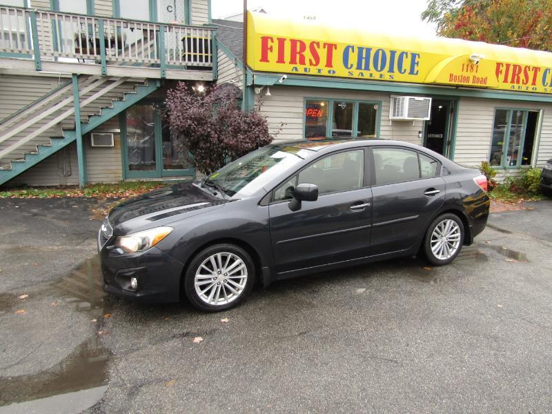 Subaru Impreza Limited 4-Door 2013
