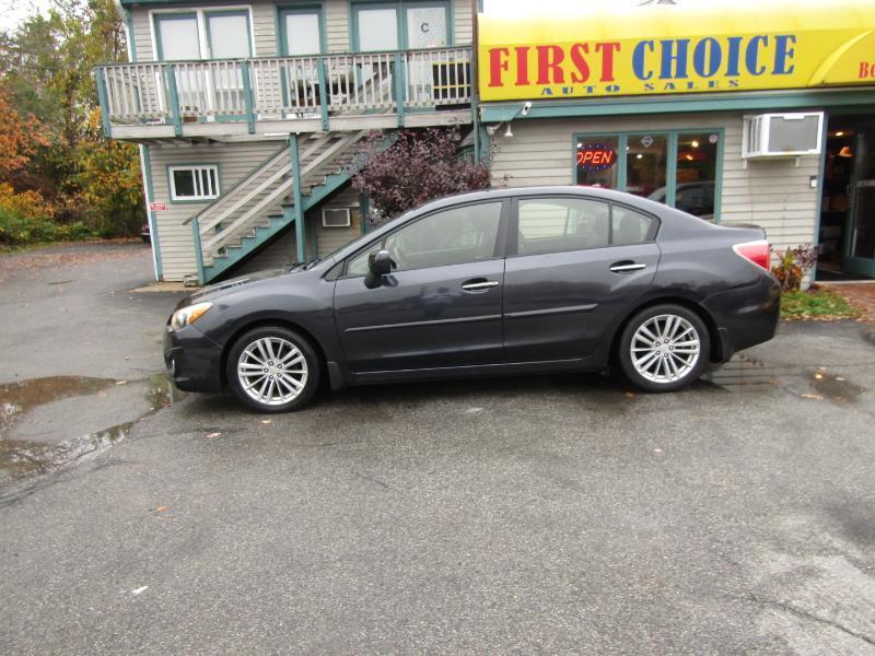 Subaru Impreza Limited 4-Door 2013