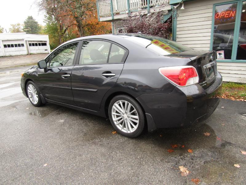 Subaru Impreza Limited 4-Door 2013