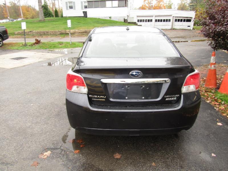 Subaru Impreza Limited 4-Door 2013