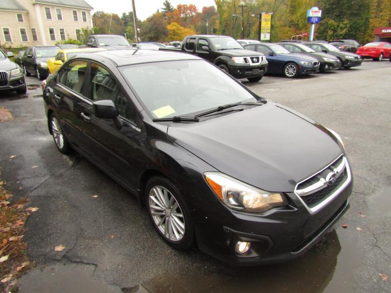 Subaru Impreza Limited 4-Door 2013