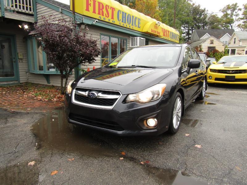 Subaru Impreza Limited 4-Door 2013