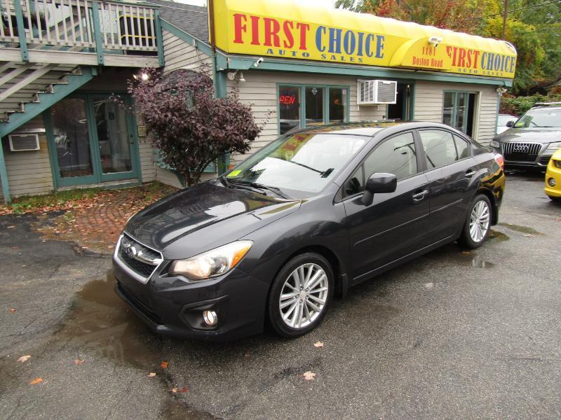 Subaru Impreza Limited 4-Door 2013