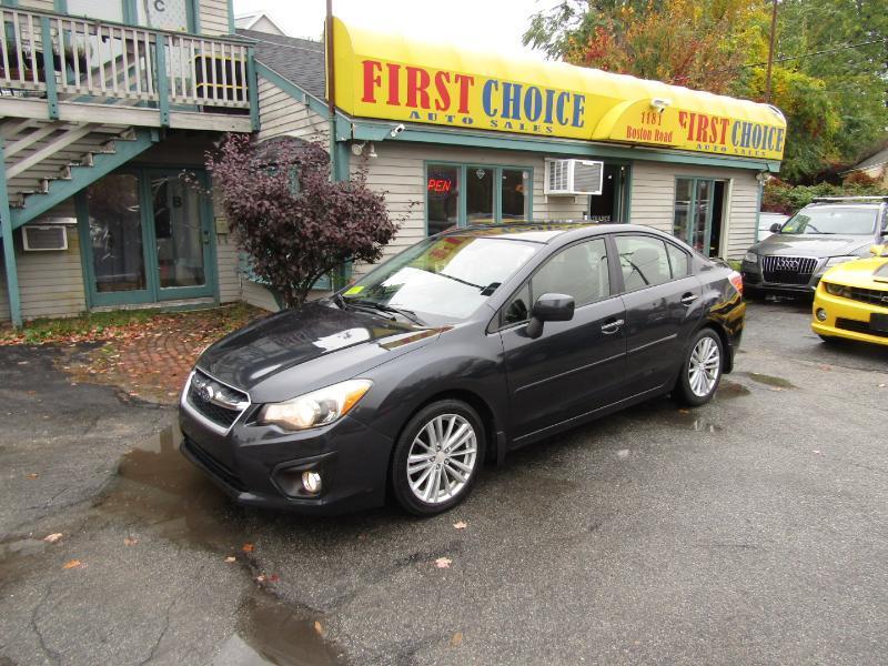 Subaru Impreza Limited 4-Door 2013