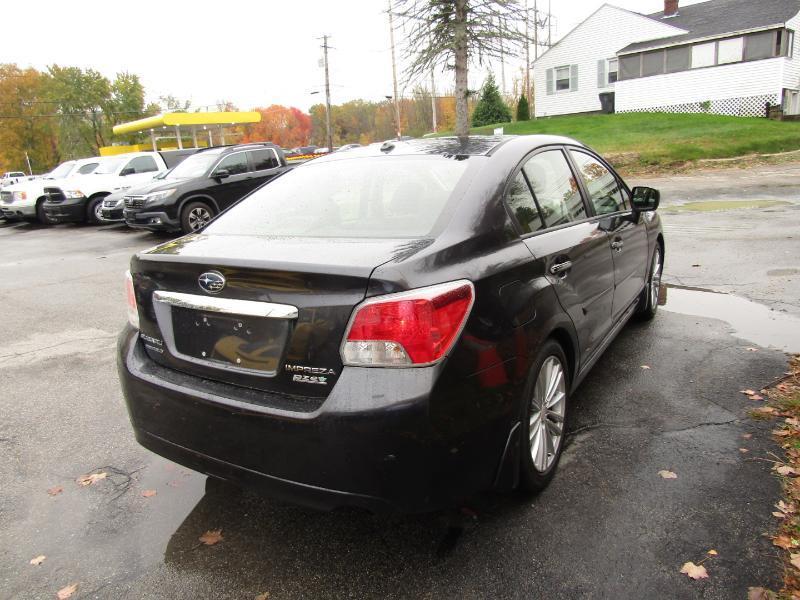 Subaru Impreza Limited 4-Door 2013