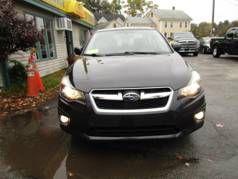 Subaru Impreza Limited 4-Door 2013