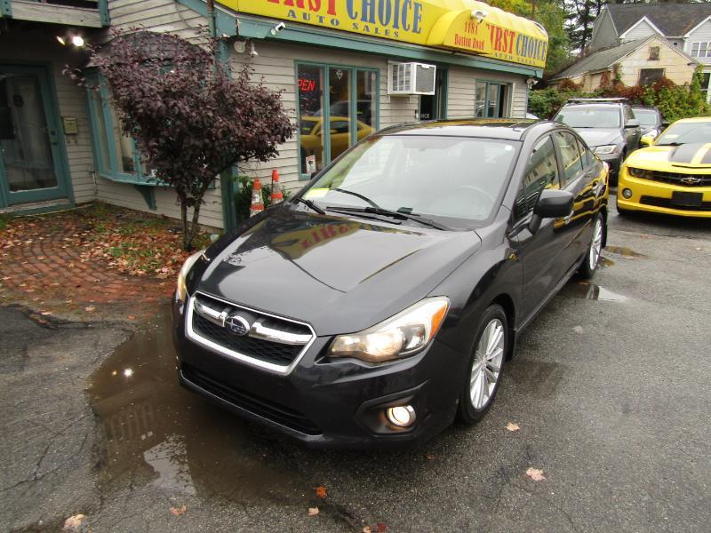 Subaru Impreza Limited 4-Door 2013