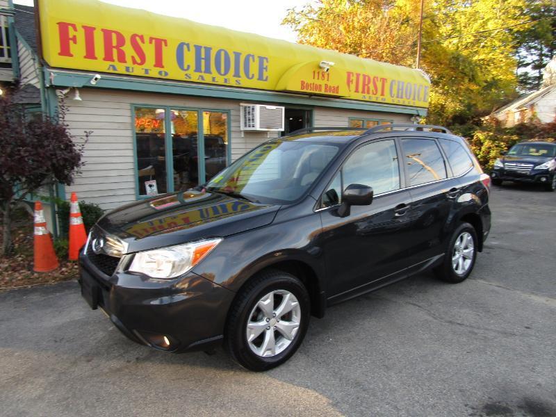 Subaru Forester 2.5i Limited 2016