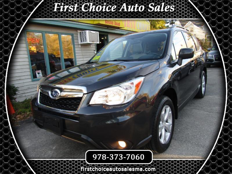 Subaru Forester 2.5i Limited 2016