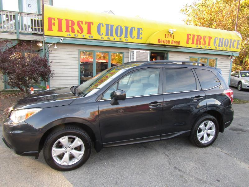 Subaru Forester 2.5i Limited 2016