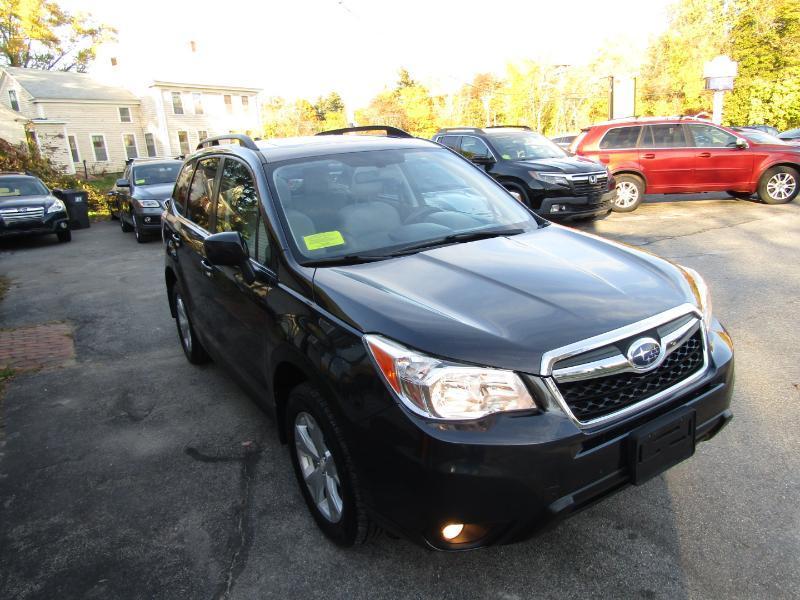 Subaru Forester 2.5i Limited 2016