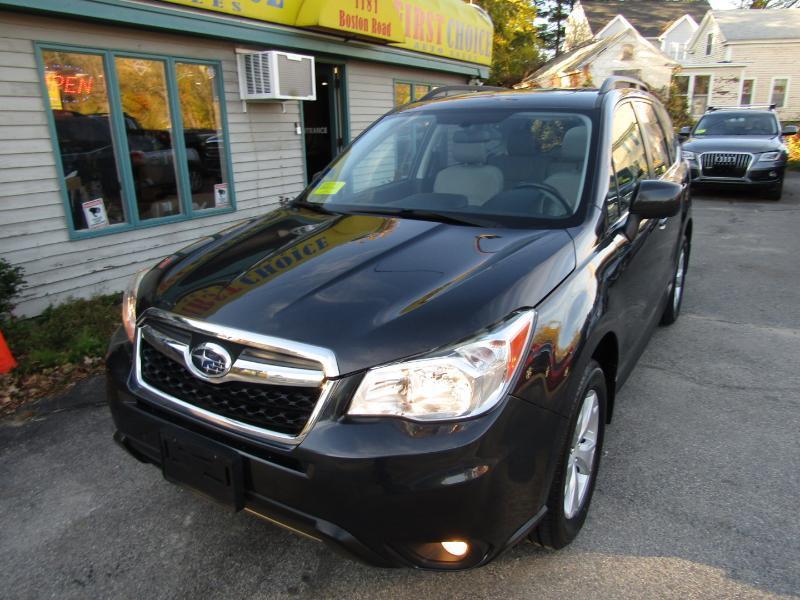 Subaru Forester 2.5i Limited 2016