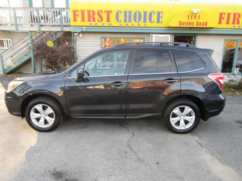 Subaru Forester 2.5i Limited 2016