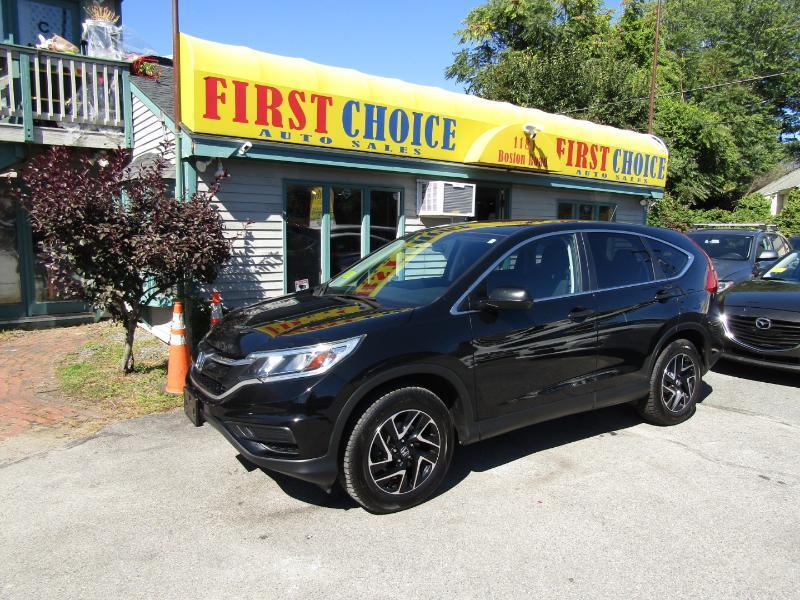 Honda CR-V SE 4WD 2016