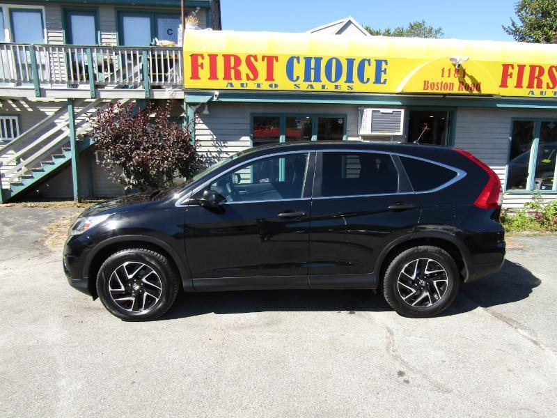Honda CR-V SE 4WD 2016