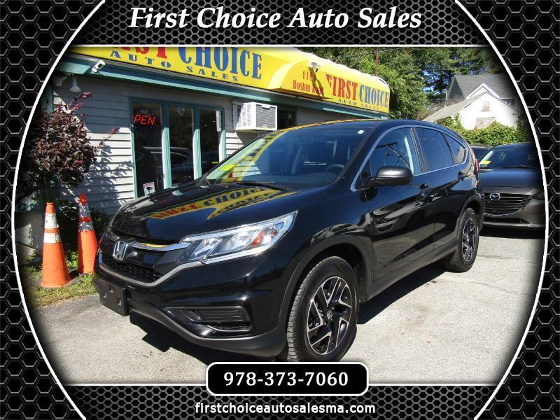 2016 Honda CR-V SE 4WD