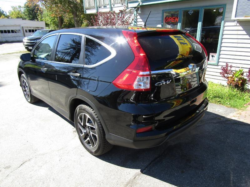 Honda CR-V SE 4WD 2016