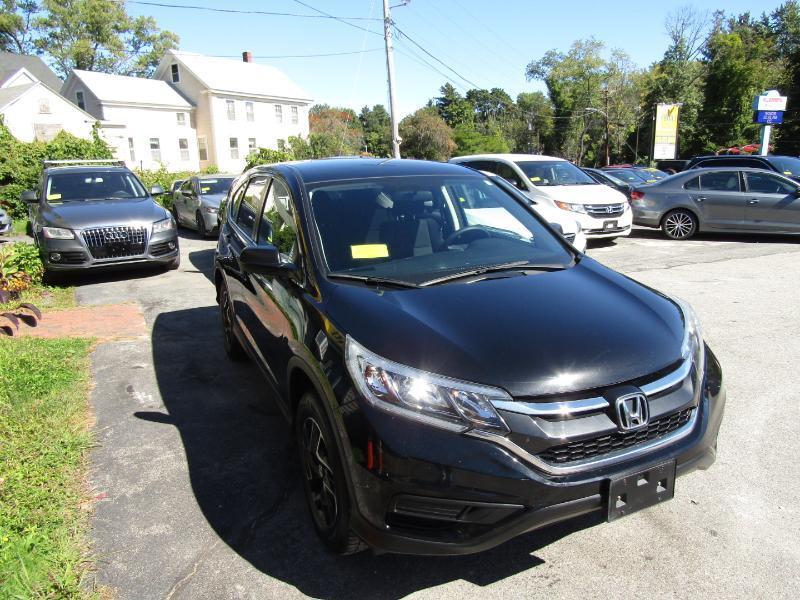 Honda CR-V SE 4WD 2016