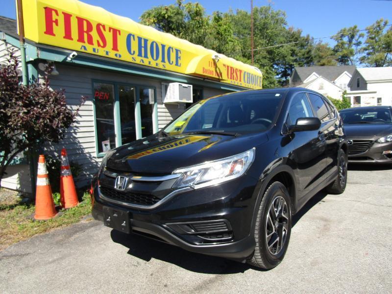 Honda CR-V SE 4WD 2016